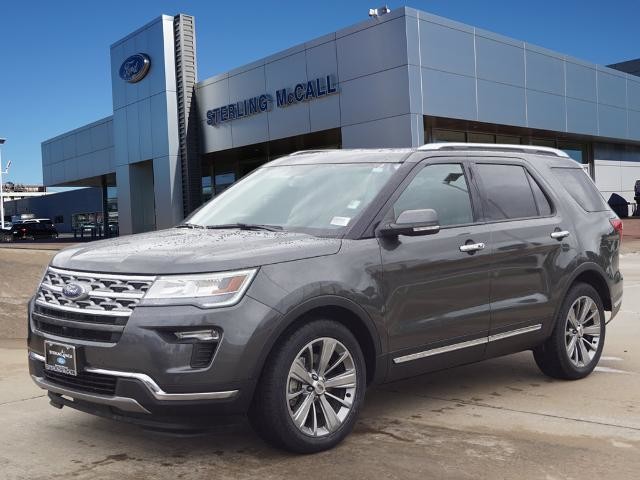 Pre Owned 2019 Ford Explorer Limited Suv In Houston Kgb26608