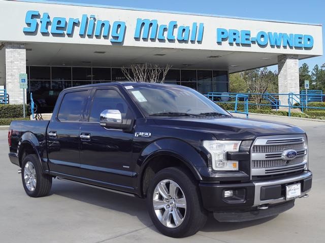 Pre Owned 2015 Ford F 150 Platinum Short Bed In Houston Ffb06359