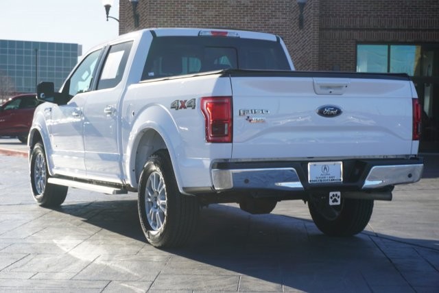 Pre Owned 2017 Ford F 150 Lariat Four Wheel Drive Pickup Truck Offsite Location