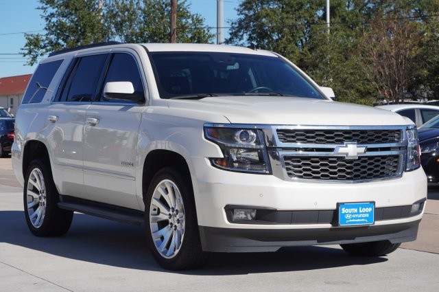 Pre Owned 2015 Chevrolet Tahoe Lt Suv In Houston Fr127222