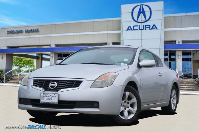 Pre Owned 2009 Nissan Altima 2 5 S Coupe In Houston 9c131890