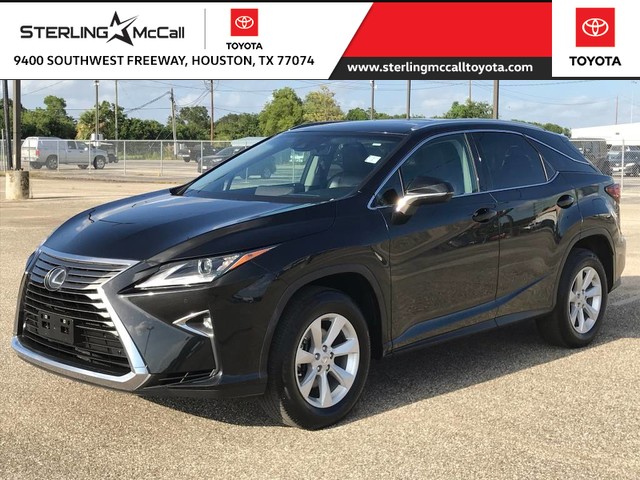 Pre Owned 2017 Lexus Rx Rx 350 Suv In Houston Hc078063 Sterling