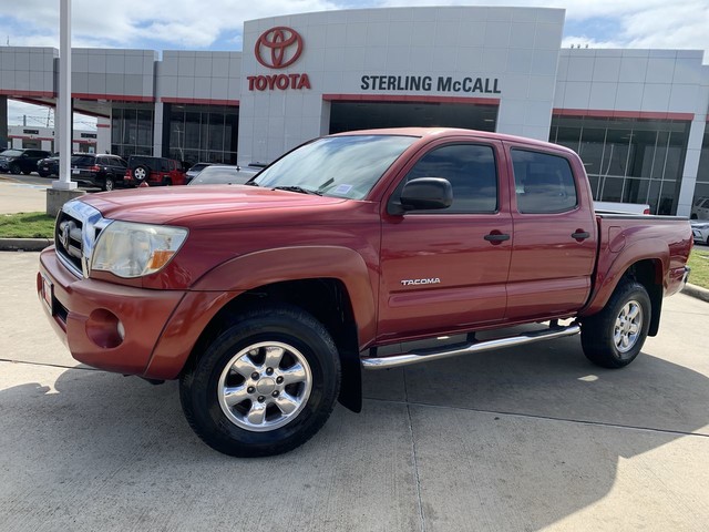 Pre Owned 2008 Toyota Tacoma Prerunner Pickup Truck In Houston
