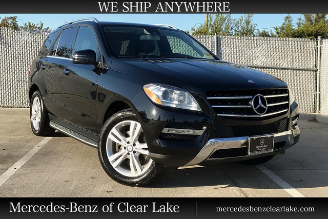 Pre Owned 2015 Mercedes Benz M Class Ml 250 Bluetec All Wheel Drive 4matic Suv Offsite Location