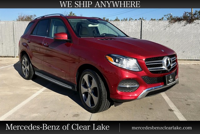 Pre Owned 2016 Mercedes Benz Gle Gle 350 Rear Wheel Drive Suv Offsite Location