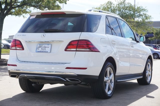 Pre Owned 2016 Mercedes Benz Gle Gle 350 Rear Wheel Drive Suv Offsite Location