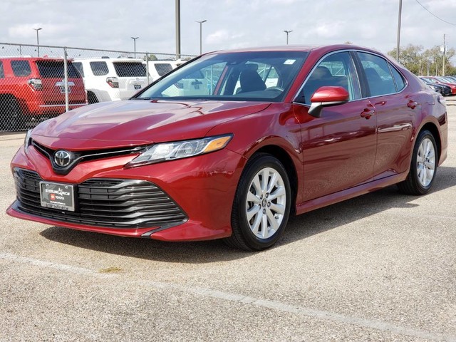 Certified Pre Owned 2019 Toyota Camry Le Front Wheel Drive Sedan In Stock