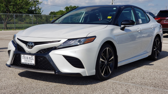 New 2019 Toyota Camry Xse V6 Auto Front Wheel Drive 4dr Car In Stock