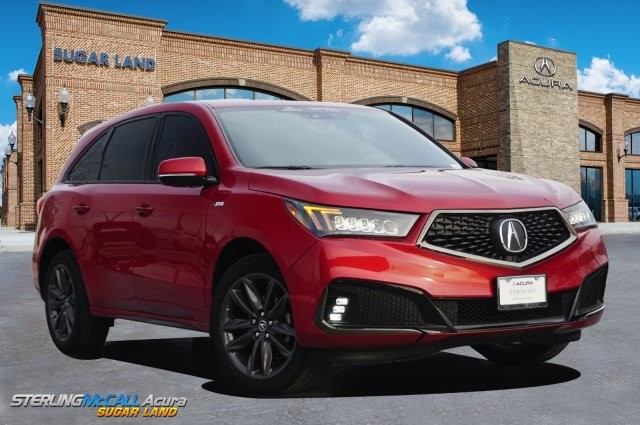 Pre Owned 2019 Acura Mdx W Technology A Spec Pkg All Wheel Drive Suv Offsite Location