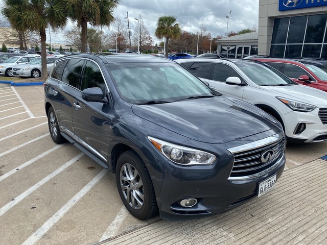 Pre Owned 2014 Infiniti Qx60 Front Wheel Drive Suv Offsite Location