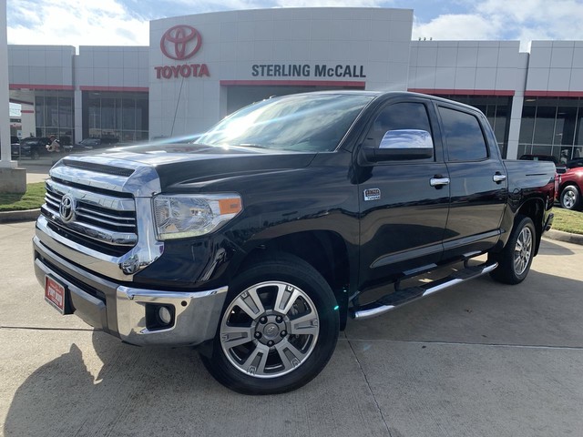 Pre Owned 2017 Toyota Tundra 4wd 1794 Edition Four Wheel Drive Pickup Truck Offsite Location