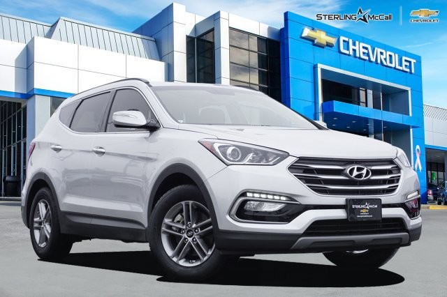 Pre Owned 2018 Hyundai Santa Fe Sport 2 4l Suv In Houston