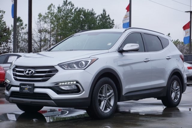 Pre Owned 2018 Hyundai Santa Fe Sport 2 4l Suv In Houston