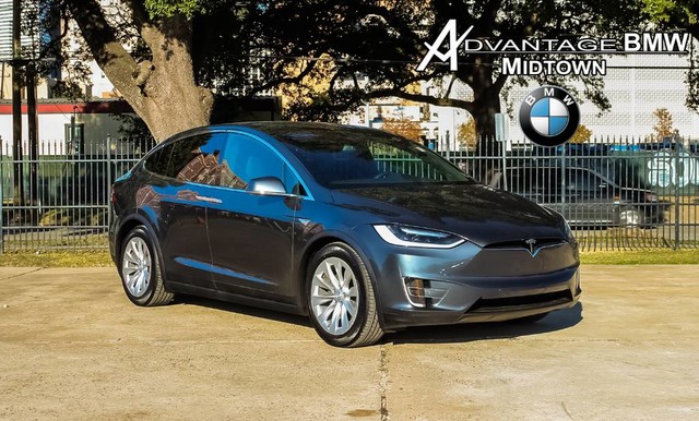 Pre Owned 2016 Tesla Model X 75d All Wheel Drive Suv Offsite Location