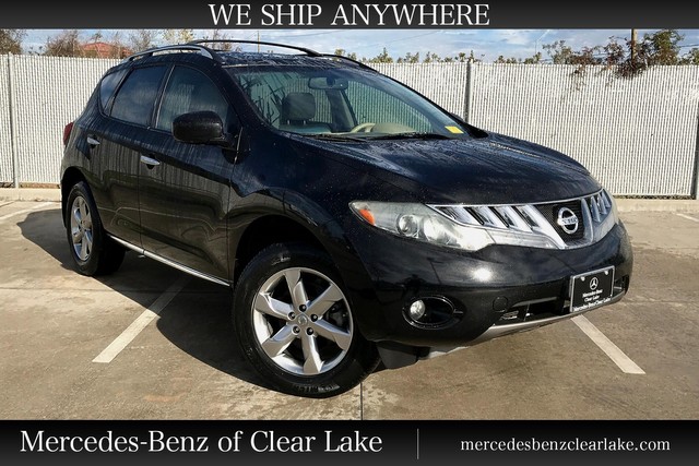 Pre Owned 2010 Nissan Murano Sl Suv In Houston Aw016775