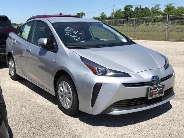 New 2020 Toyota Prius LE Hatchback in Houston #L3114729 | Sterling ...