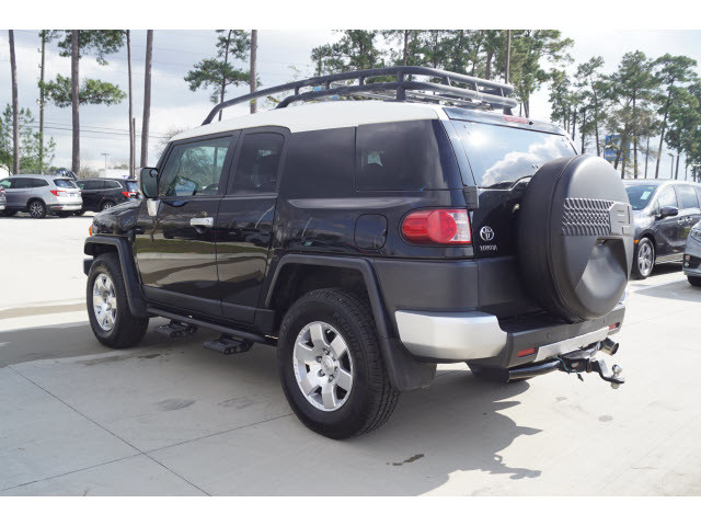 Pre Owned 2009 Toyota Fj Cruiser Suv In Houston 9k067958