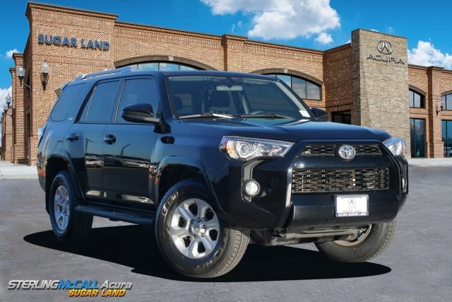 Pre Owned 2017 Toyota 4runner Sr5 3rd Row Seat Rear Wheel Drive Suv Offsite Location
