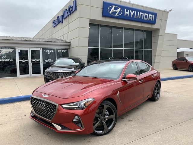 Pre Owned 2019 Genesis G70 2 0t Sport Sedan In Houston Ku022886