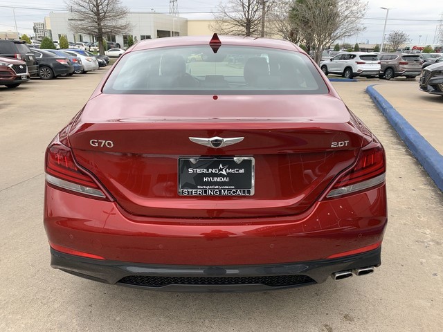 Pre Owned 2019 Genesis G70 2 0t Sport Sedan In Houston Ku022886