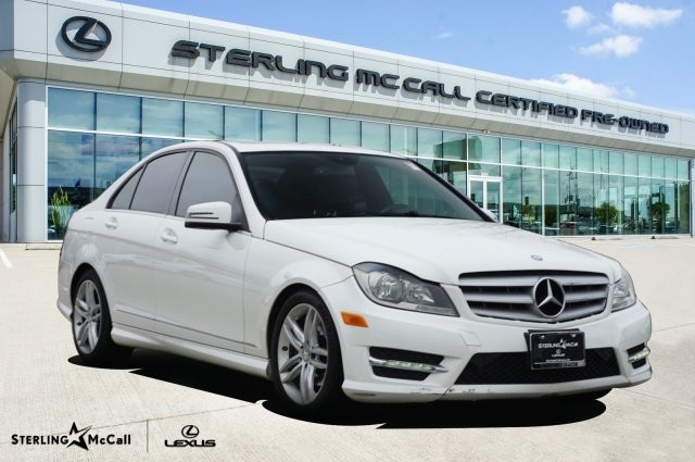 Pre Owned 2013 Mercedes Benz C Class C 250 Sport Rear Wheel Drive Sedan Offsite Location