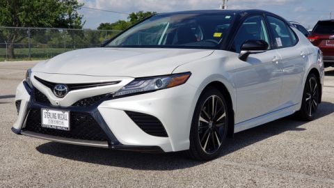 New Toyota Camry For Sale In Houston Sterling Mccall Toyota